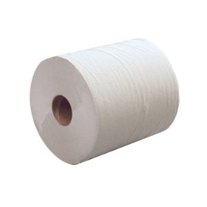 Aftørringsrulle 2-lags Enmotion 6 rl