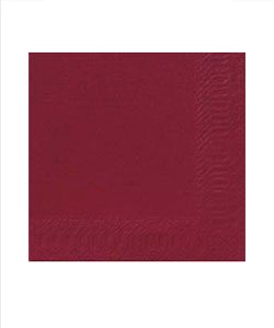 Servietter 40x40 Airlaid Farvet 10 x 50 stk