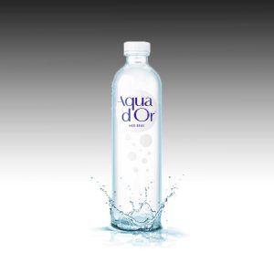 Kildevand m. blid brus Aqua D'or 20 x 0,5 L