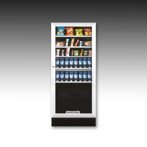 Køb Aria M Slave | 3-i-1 slik-, snack og kaffeautomat | Kaffemøllen A/S