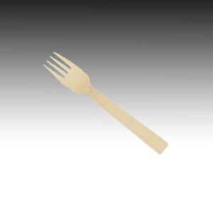 Gaffel 50 x 100 stk., Bambus