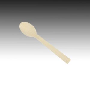 Spiseske 50 x 100 stk., Bambus