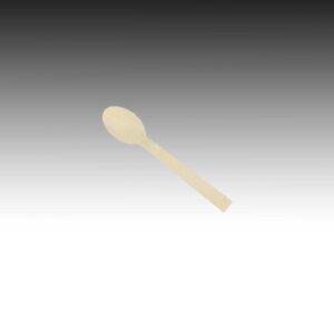 Kaffeske 100 x 100 stk., Bambus