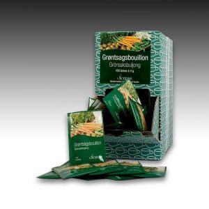 Suppe i brev grøntsag 100 breve