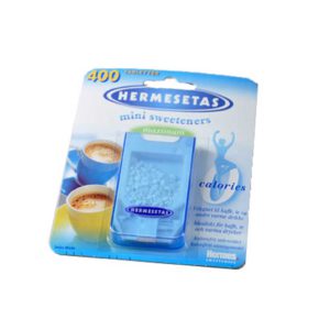 Sødetabletter i boks 400 stk