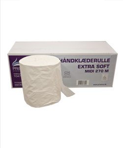 Håndklæderulle 1 lag luksus
