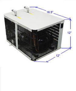 Køb Iceberg indbygningskøler | Kølekapacitet: 10 liter/time | Kaffemøllen A/S