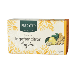 fredsted Ingefær Citron