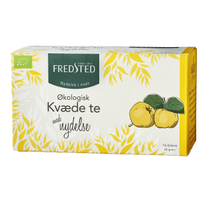 fredsted kvæde økologisk te