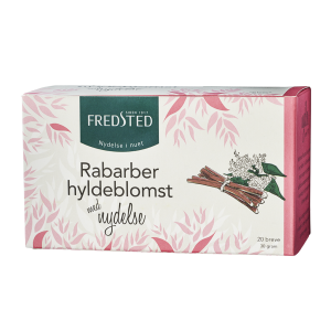 Fredsted Rabarber hyldeblomst