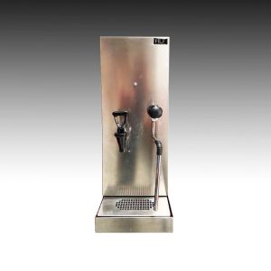 Brugt Steamer med hedvands anlæg