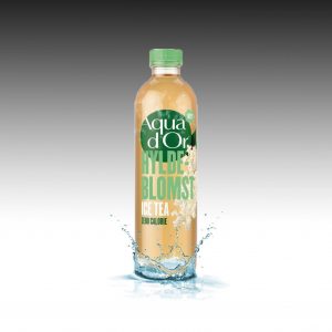 Aqua D'or Ice Tea Hyldeblomst u. sukker 12 x 0,5 L