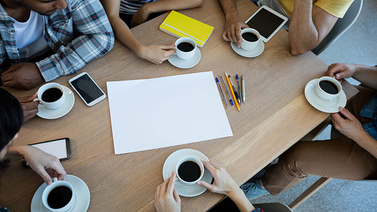 Kundemøder: Kaffe er afgørende for gode kunderelationer [2020] | Kaffemøllen A/S