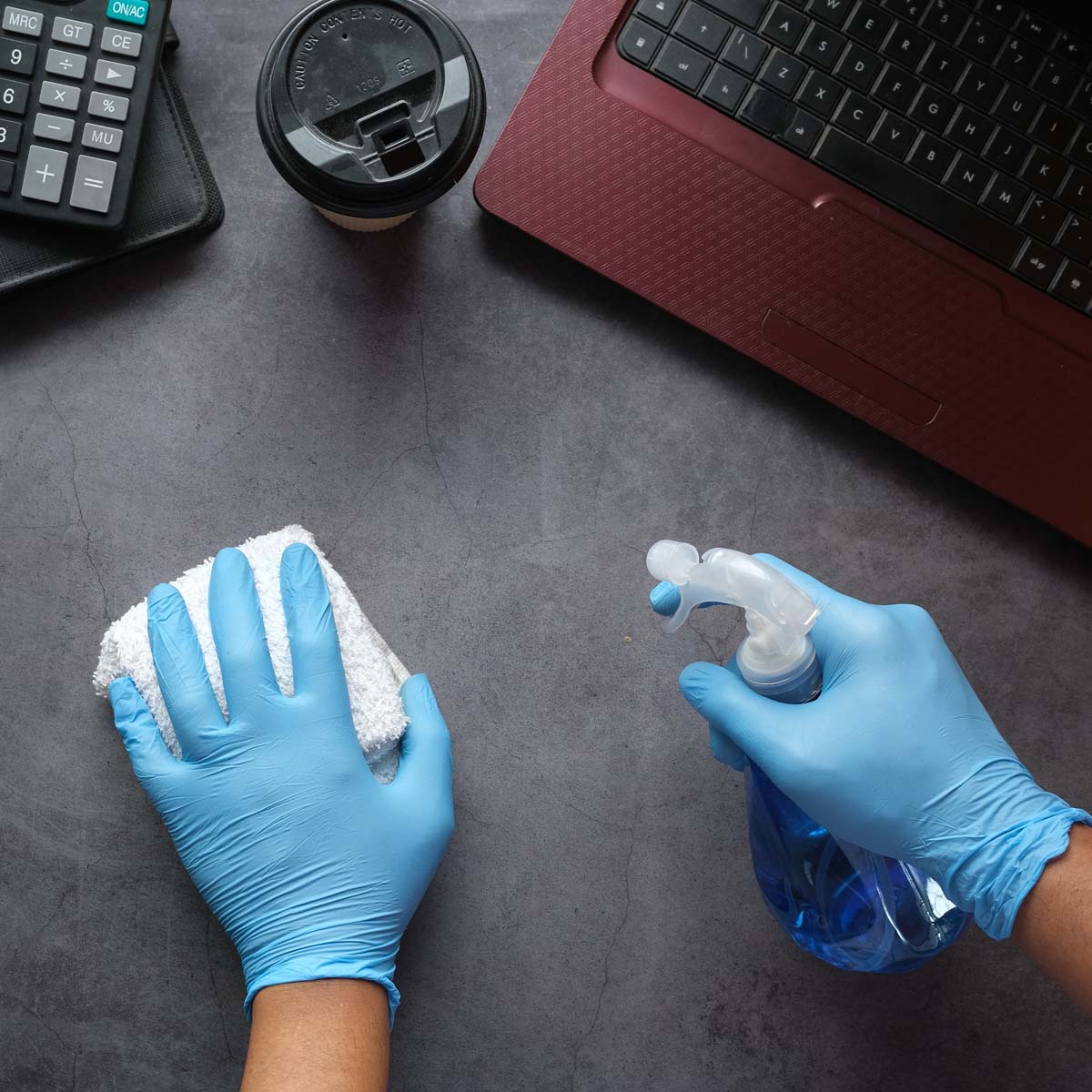 Uvalg af forskellige rengøringsartikler - Kaffemøllen