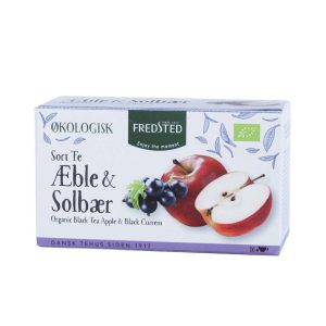 Fredsted Sort te Æble og Solbær