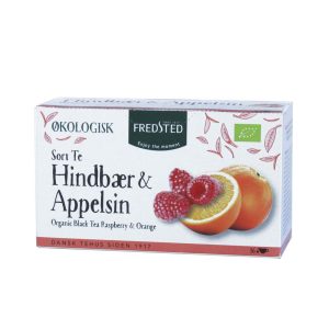 Fredsted Sort te Hindbær og Appelsin