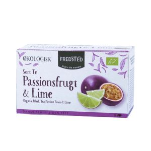 Fredsted Sort Te Passionsfrugt og Ananas