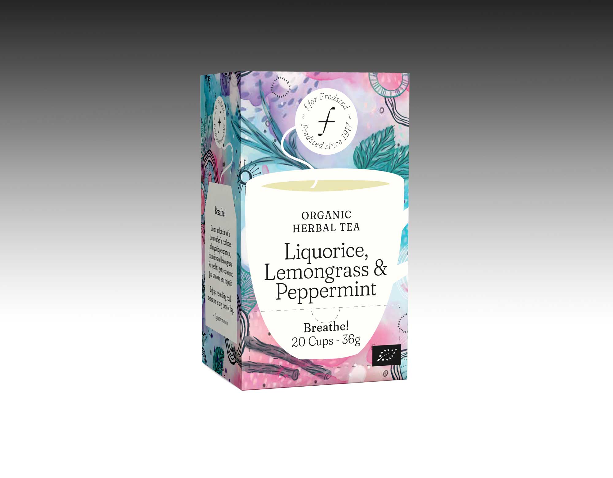 f for Fredsted Breathe!