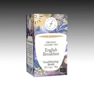 f for Fredsted Good Morning World