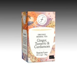 f for Fredsted Tummy Love