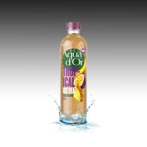 Aqua D'or Ice Tea Tropical u. sukker 12 x 0,5 L