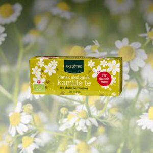 Fredsted - kamille te øko