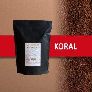 Kaffemøllens Koral Hele Bønner 1000 gr.