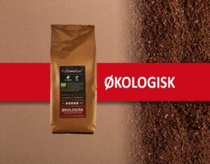 Kaffemøllens Økologisk Hele Bønner 1000 gr.