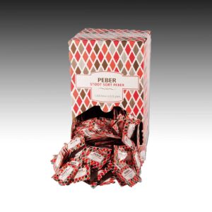 Peber i brev 0,2 gr 750 stk