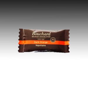 Belgisk Bouchard Orange Chokolade