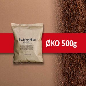 Kaffemøllens økologisk Formalet kaffe 500 gr.